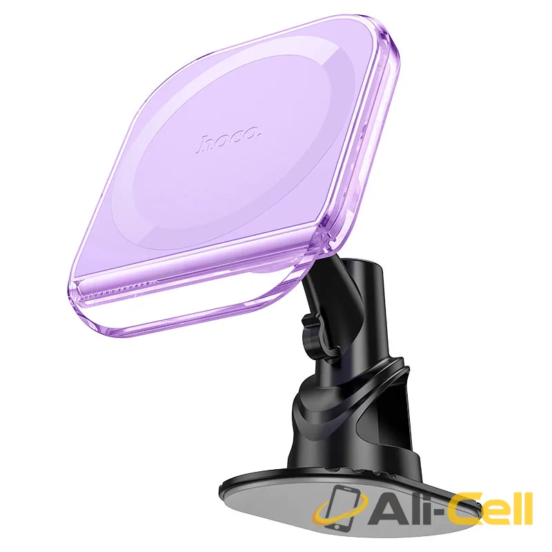 Car holder “H43 Crystal” for dashboard (H43 Grey) — 6