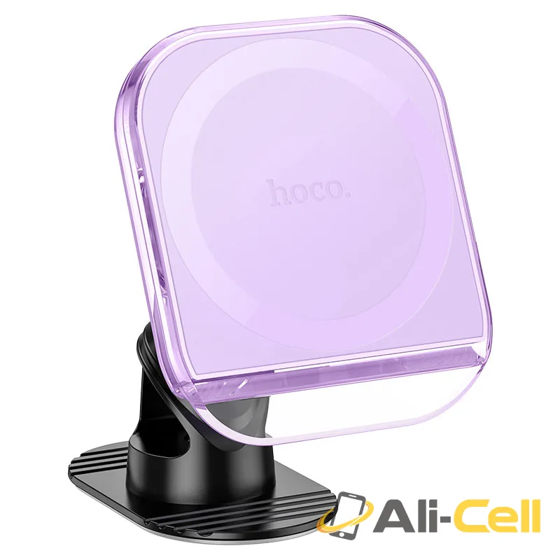 Car holder “H43 Crystal” for dashboard (H43 Romantic Purple)