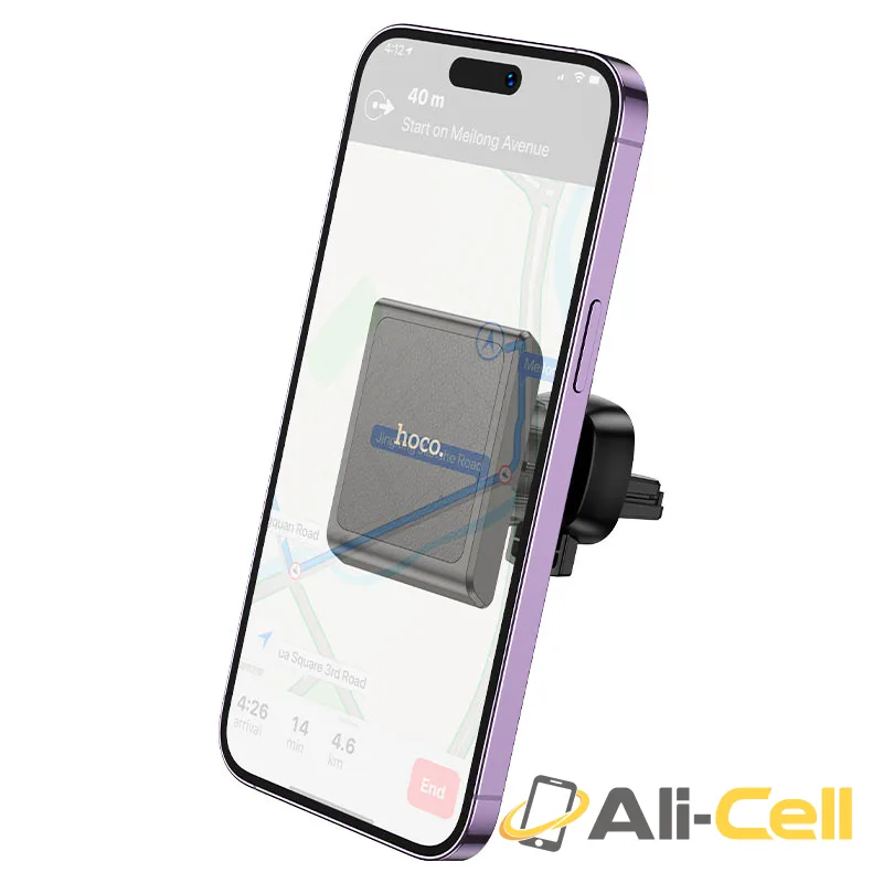 Car holder “H44 Precious” for air outlet (H44 Black) — 3