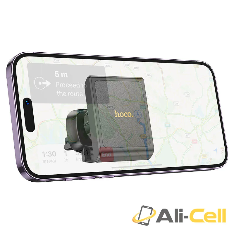 Car holder “H44 Precious” for air outlet (H44 Black) — 4