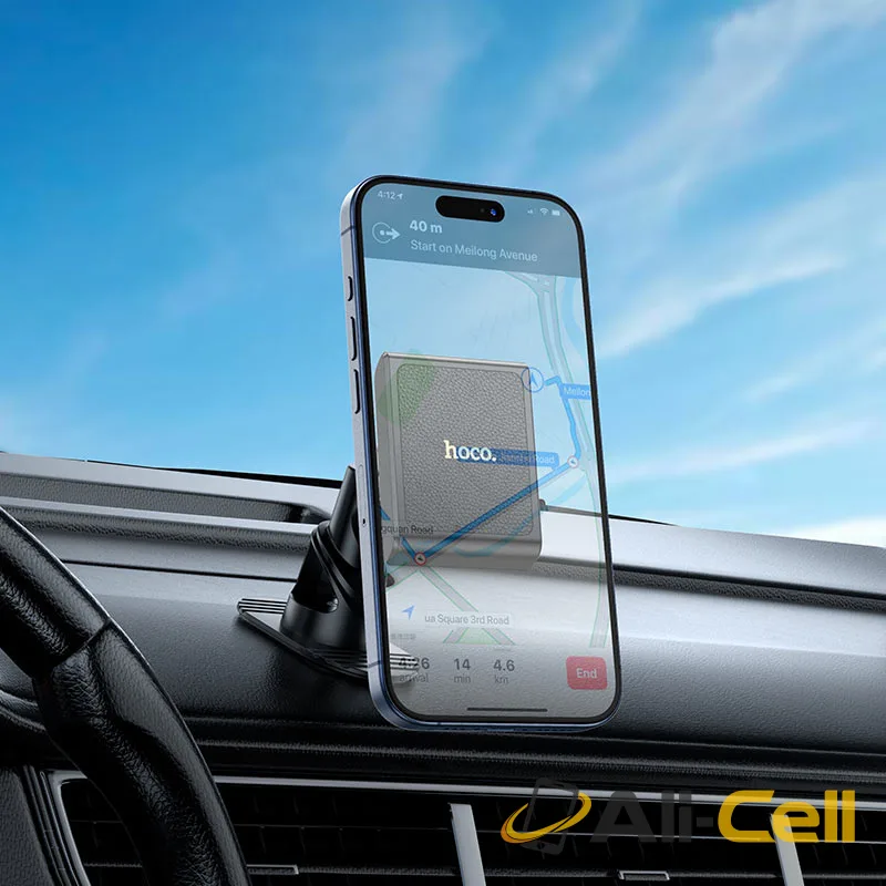 Car holder “H45 Precious” for dashboard (H45 Black) — 7