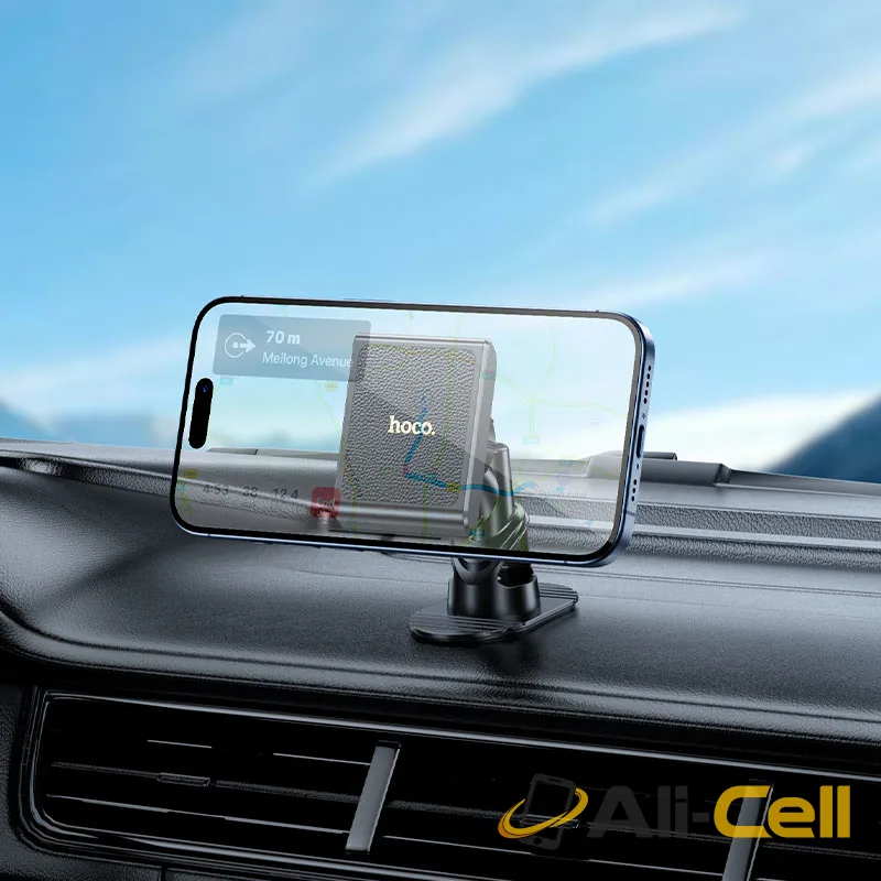 Car holder “H45 Precious” for dashboard (H45 Black) — 8