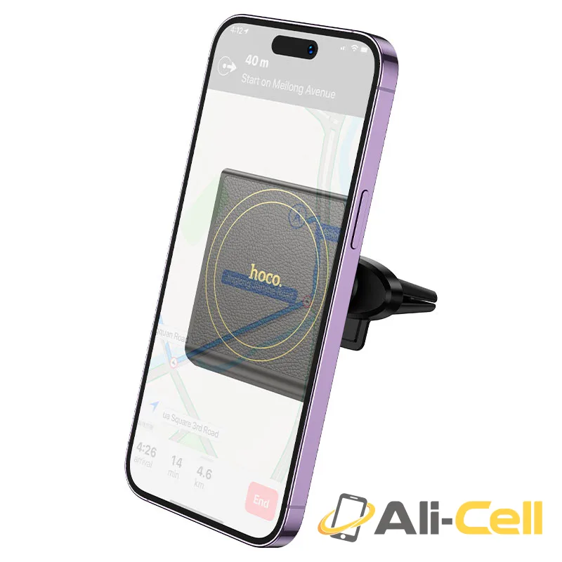 Car holder “H46 Precious” for air outlet (H46 Black) — 3