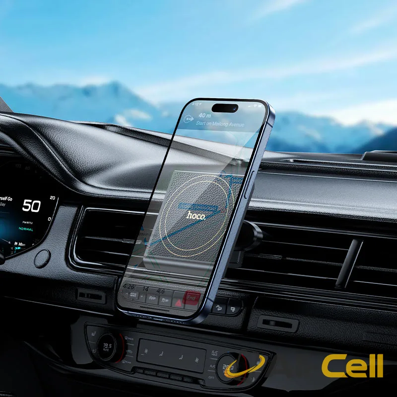 Car holder “H46 Precious” for air outlet (H46 Black) — 8