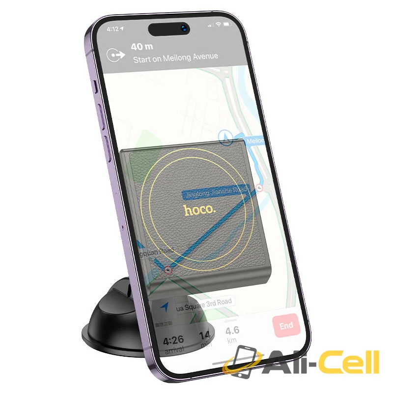 Car holder “H47 Precious” for dashboard (H47 Black) — 3