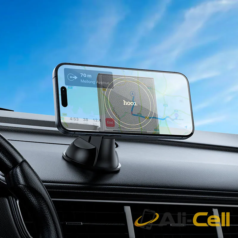 Car holder “H47 Precious” for dashboard (H47 Black) — 7