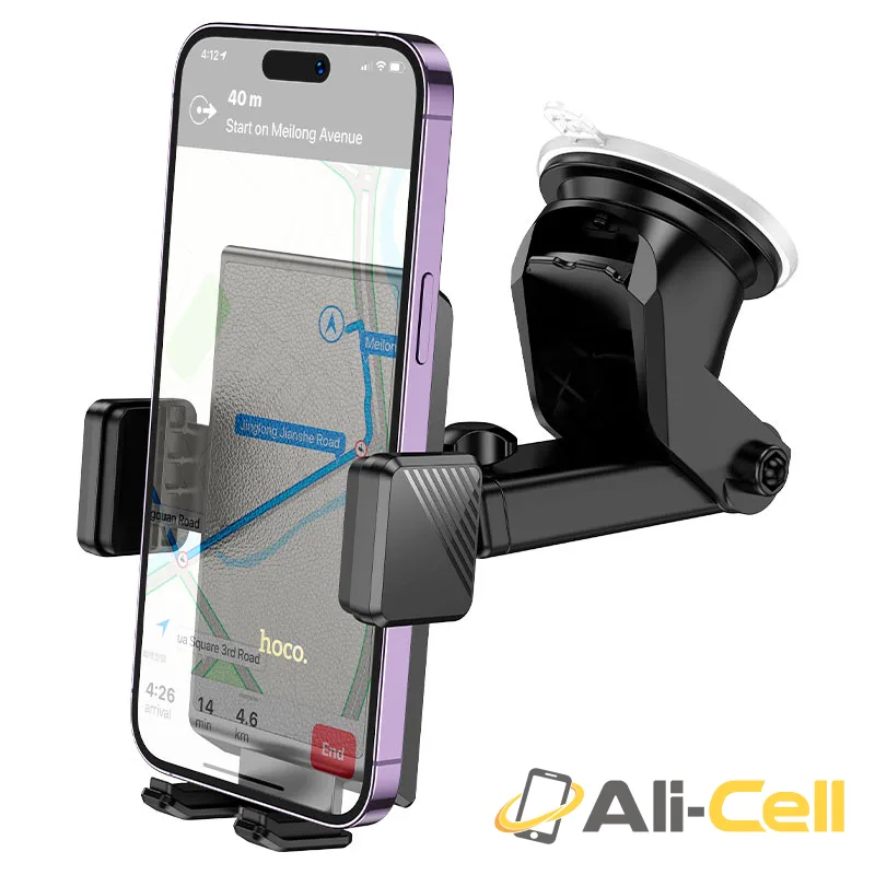 Car holder “H49 Precious” for dashboard (H49 Black) — 3