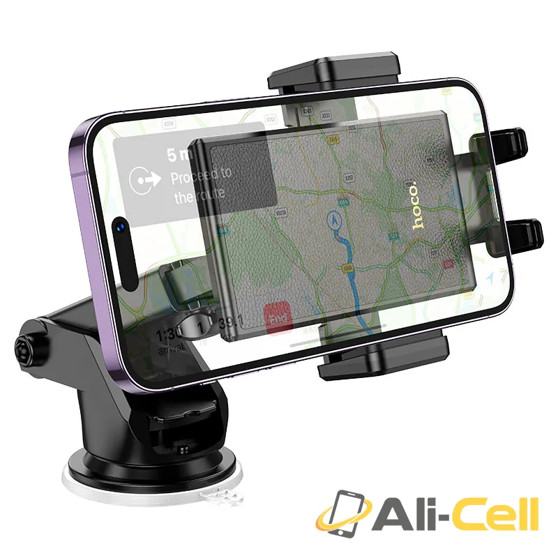 Car holder “H49 Precious” for dashboard (H49 Black) — 4