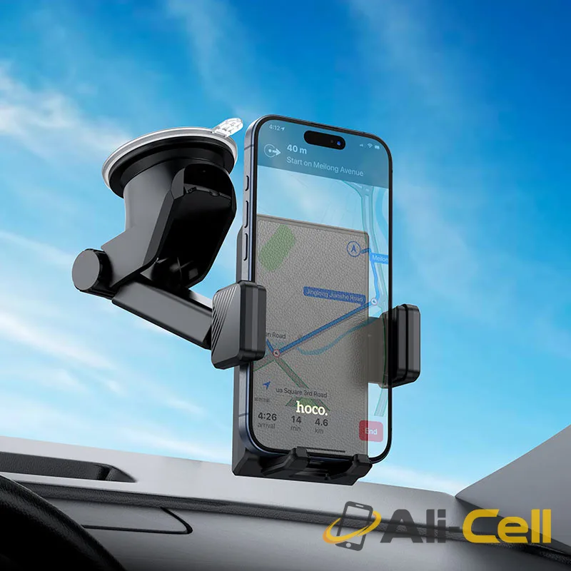 Car holder “H49 Precious” for dashboard (H49 Black) — 7