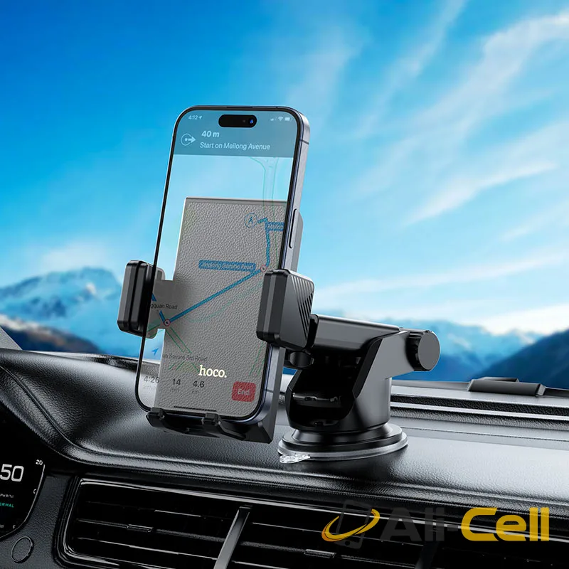 Car holder “H49 Precious” for dashboard (H49 Black) — 8