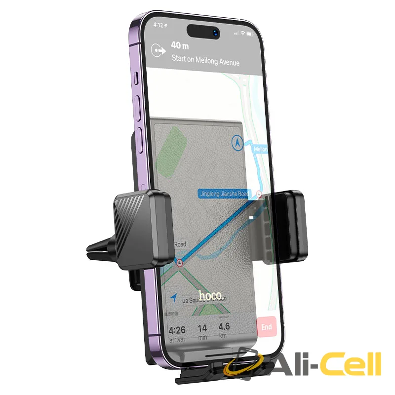 Car holder “H48 Precious” for air outlet (H48 Black) — 3