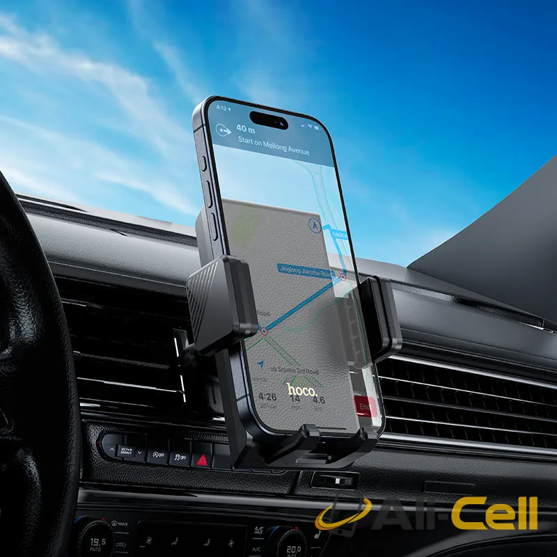 Car holder “H48 Precious” for air outlet (H48 Black) — 7