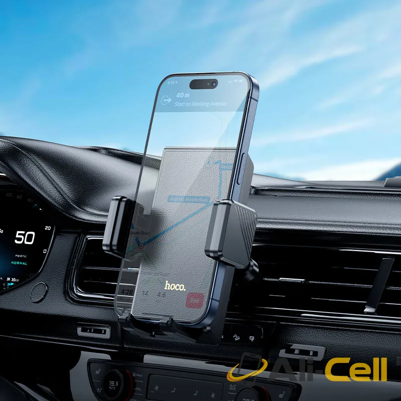 Car holder “H48 Precious” for air outlet (H48 Black) — 8