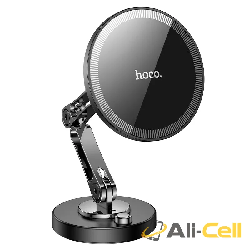 Car holder “H50 Jacques” for dashboard (H50 Black Metal Grey)
