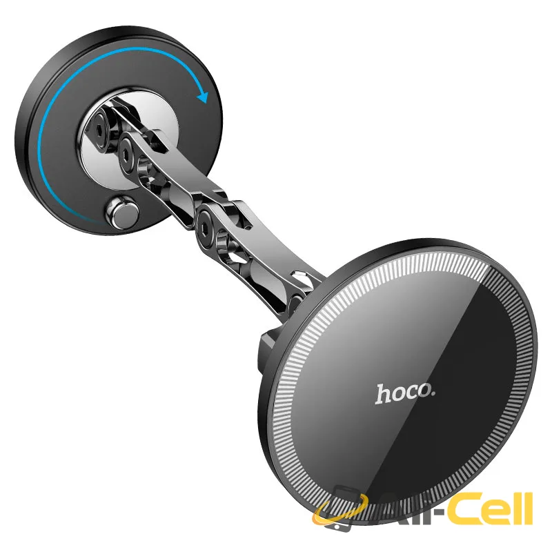 Car holder “H50 Jacques” for dashboard (H50 Black Metal Grey) — 4