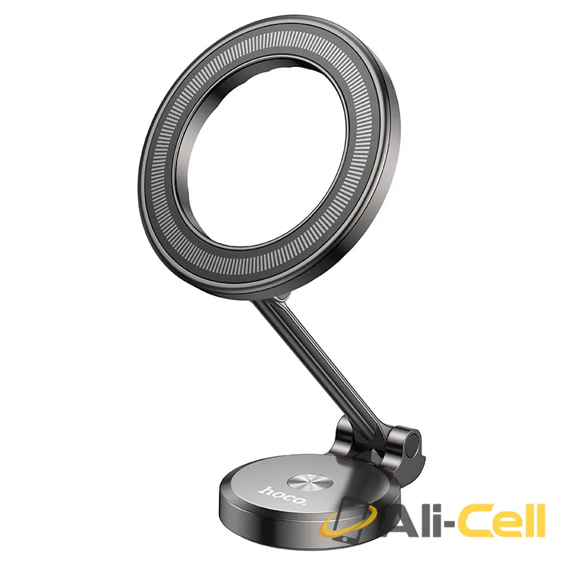 Car holder “H51 Advantage” for dashboard (H51 Metal Grey) — 2