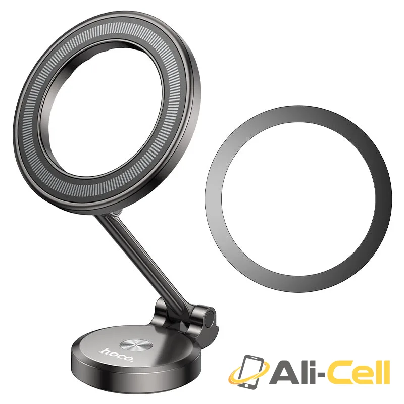 Car holder “H51 Advantage” for dashboard (H51 Metal Grey) — 4