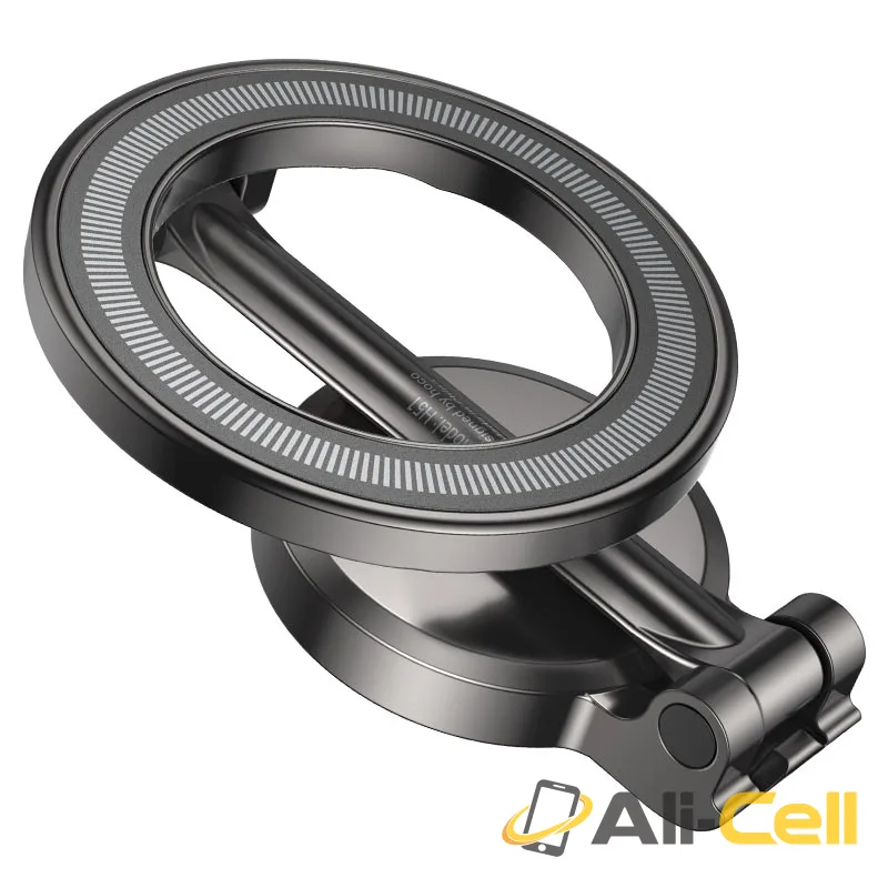 Car holder “H51 Advantage” for dashboard (H51 Metal Grey) — 5