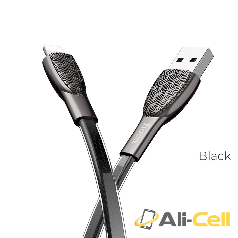 Cable USB to Lightning “U52 Bright” charging data sync (1.2m)