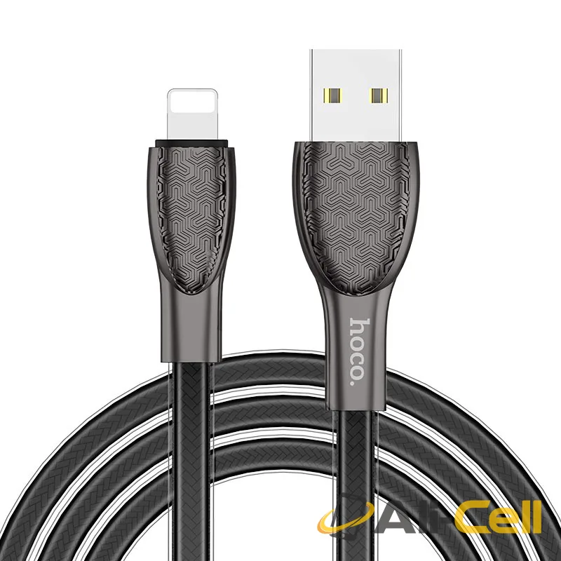 Cable USB to Lightning “U52 Bright” charging data sync (1.2m) — 4