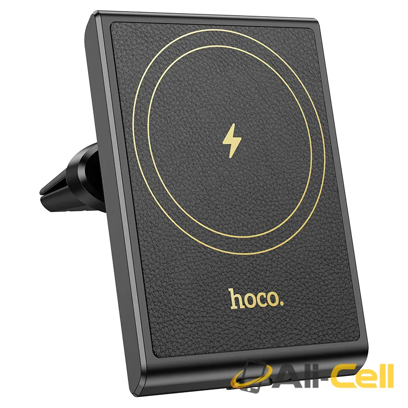 Car wireless charger “HW19 Precious” for air outlet (Hw19 Black)