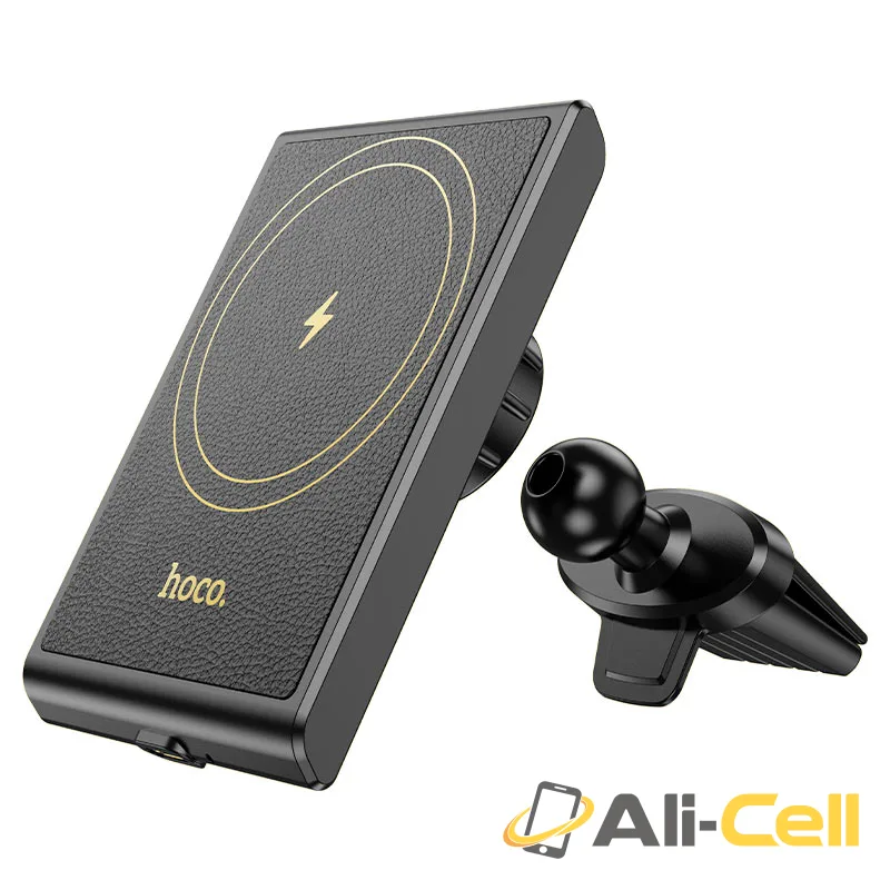 Car wireless charger “HW19 Precious” for air outlet (Hw19 Black) — 5
