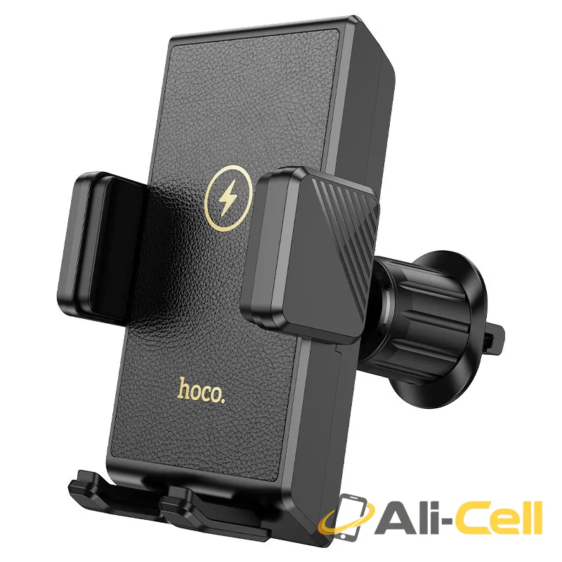 Car wireless charger “HW21 Precious” for air outlet (Hw21 Black) — 2