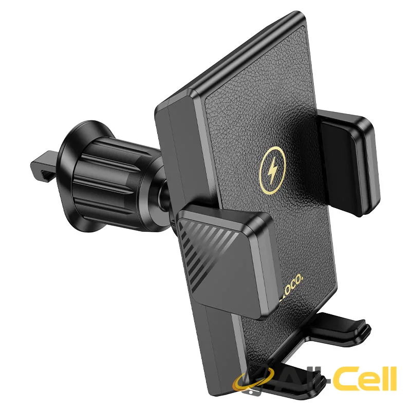 Car wireless charger “HW21 Precious” for air outlet (Hw21 Black) — 4