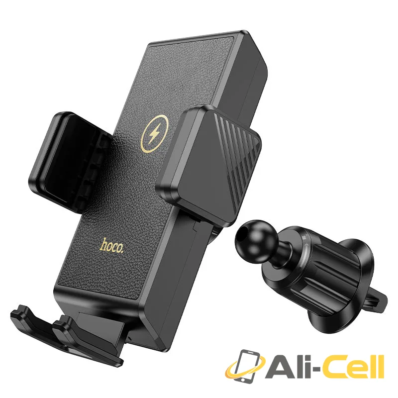 Car wireless charger “HW21 Precious” for air outlet (Hw21 Black) — 5