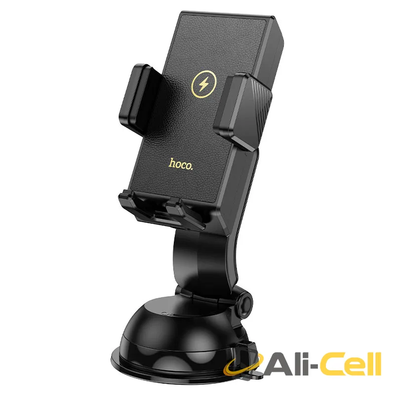 Car wireless charger “HW22 Precious” for dashboard (Hw22 Black) — 4