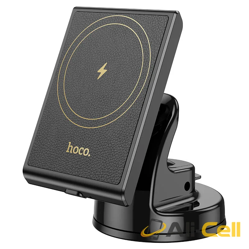 Car wireless charger “HW20 Precious” for dashboard (Hw20 Black) — 2