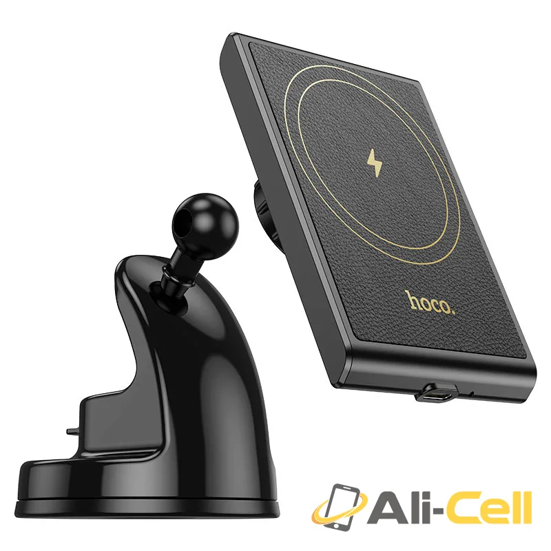 Car wireless charger “HW20 Precious” for dashboard (Hw20 Black) — 5