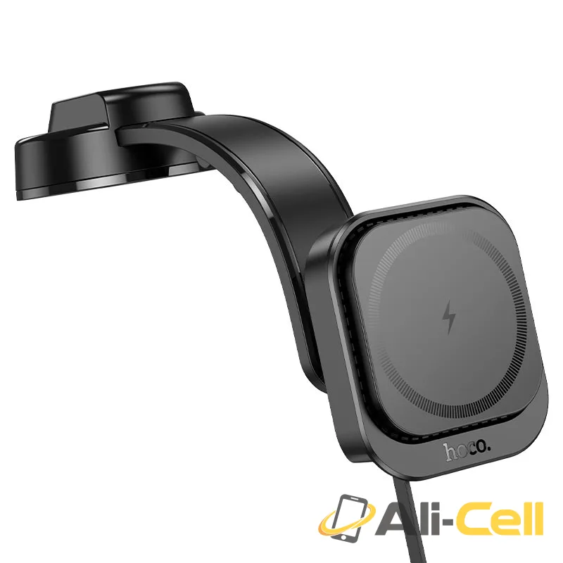 Car wireless charger “HW24 Might” for dashboard (Hw24 Black)