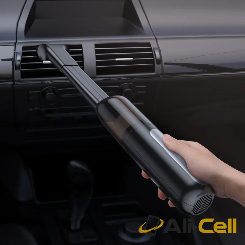Portable vacuum car cleaner “ZP1 Cool” (Zp1 Black Grey) — 7