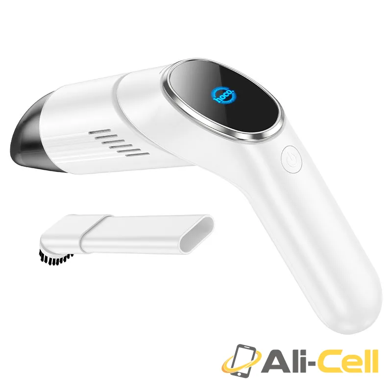 Portable vacuum car cleaner “ZP6 Speed” (Zp6 White) — 2