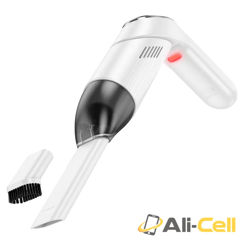 Portable vacuum car cleaner “ZP6 Speed” (Zp6 White) — 3