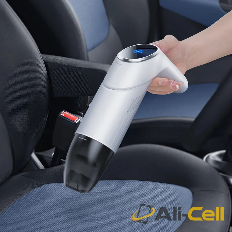 Portable vacuum car cleaner “ZP6 Speed” (Zp6 White) — 8