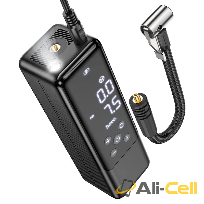 Smart air pump “ZP5 May” (Zp5 Black) — 2