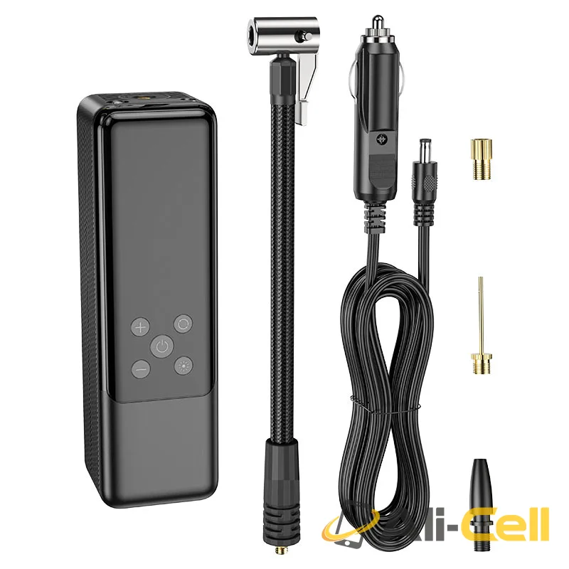 Smart air pump “ZP5 May” (Zp5 Black) — 3
