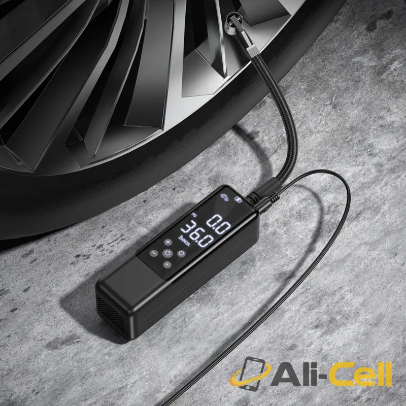 Smart air pump “ZP5 May” (Zp5 Black) — 7