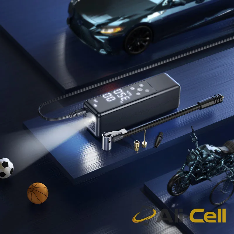 Smart air pump “ZP5 May” (Zp5 Black) — 8