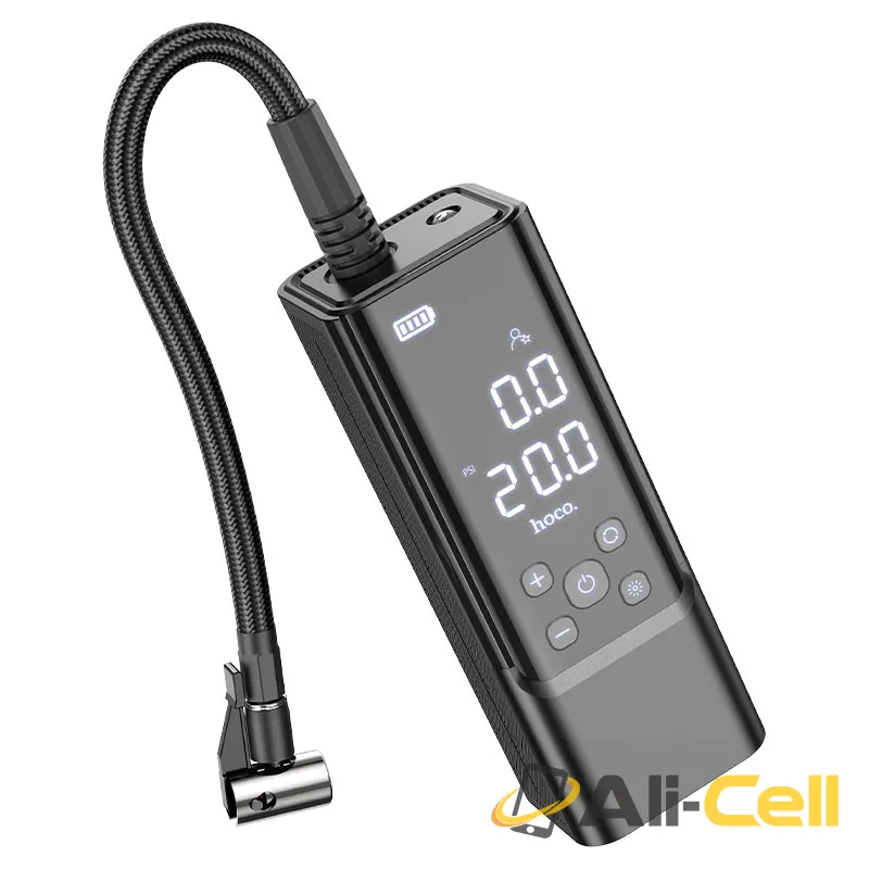 Smart air pump “ZP7 Maddy” (Zp7 Black)
