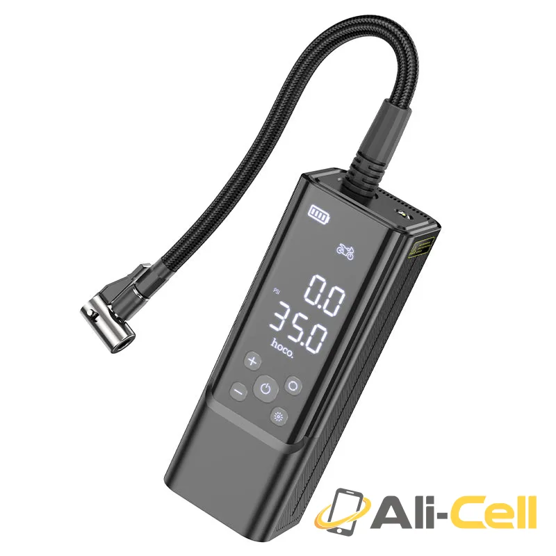 Smart air pump “ZP7 Maddy” (Zp7 Black) — 2