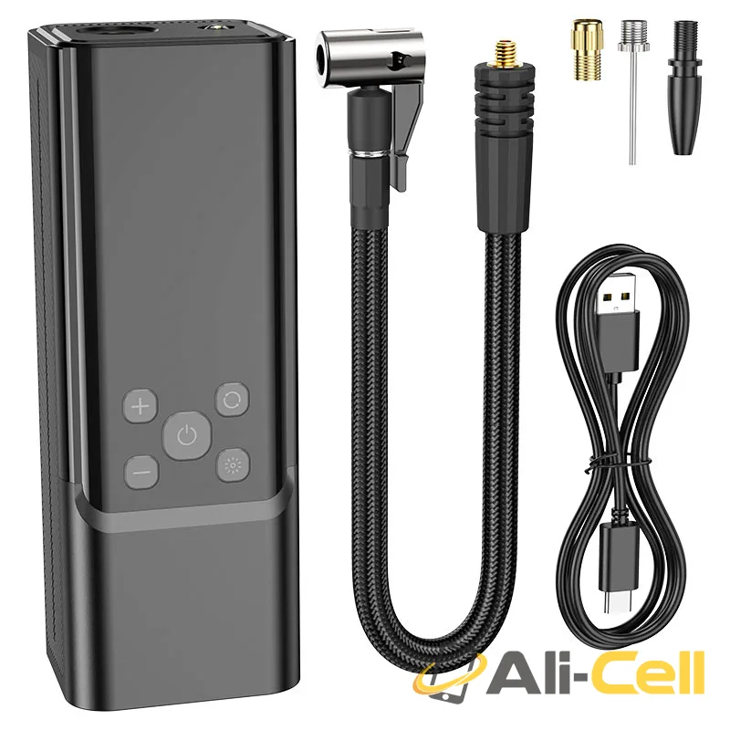 Smart air pump “ZP7 Maddy” (Zp7 Black) — 3