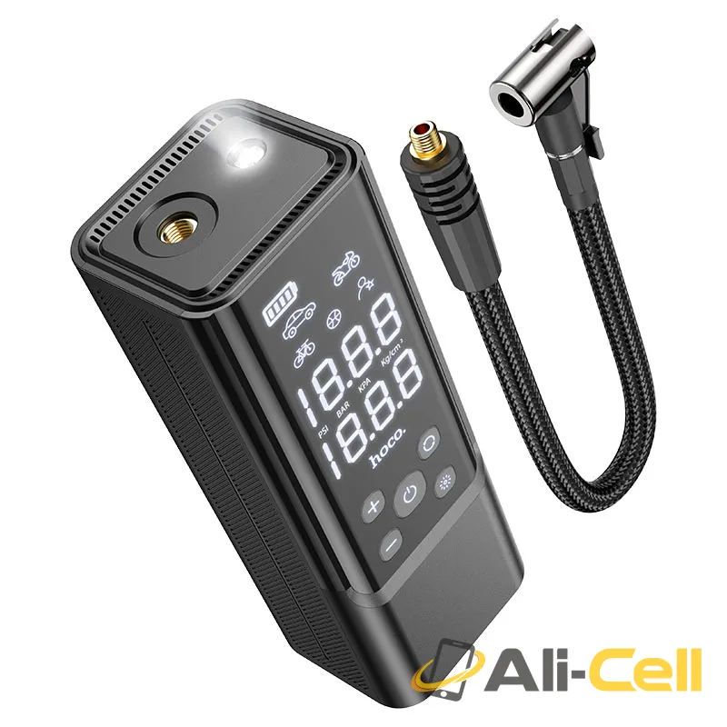 Smart air pump “ZP7 Maddy” (Zp7 Black) — 4