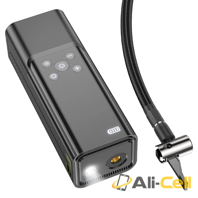 Smart air pump “ZP7 Maddy” (Zp7 Black) — 5