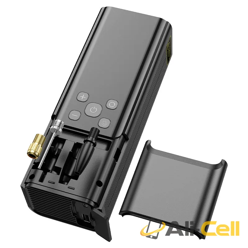 Smart air pump “ZP7 Maddy” (Zp7 Black) — 6