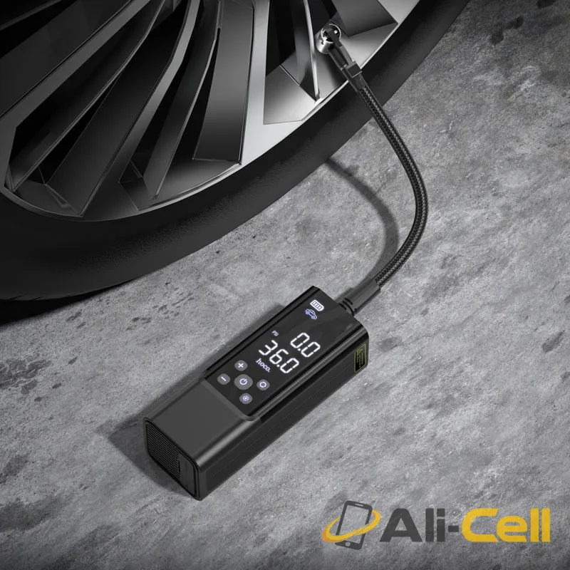 Smart air pump “ZP7 Maddy” (Zp7 Black) — 7