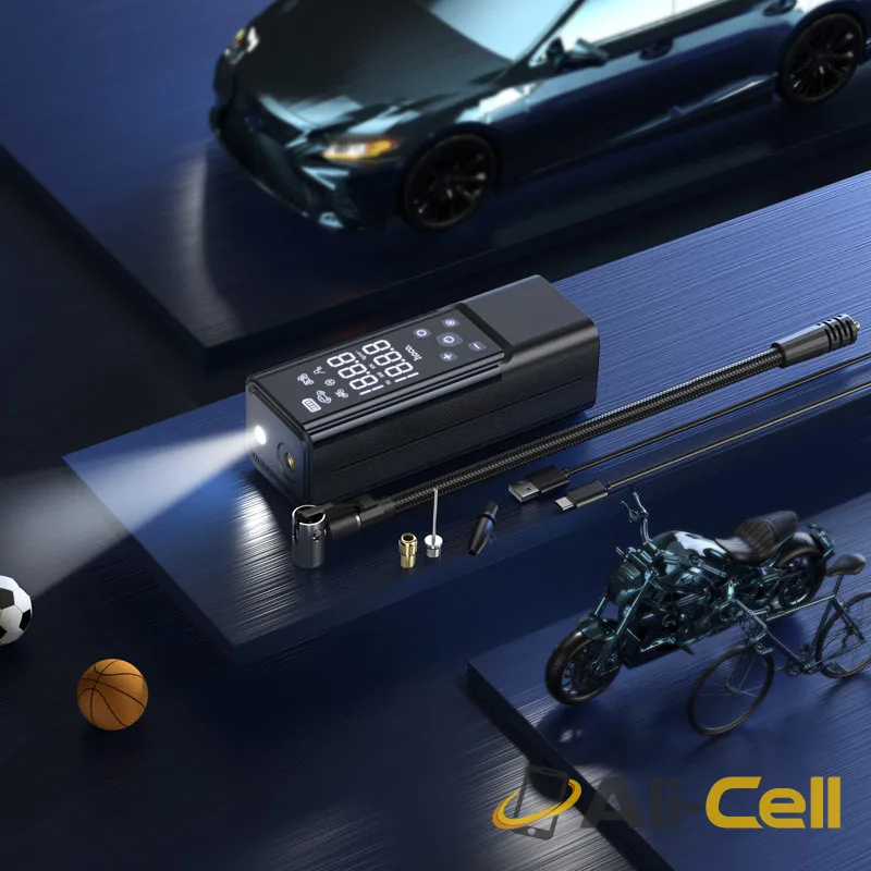 Smart air pump “ZP7 Maddy” (Zp7 Black) — 8
