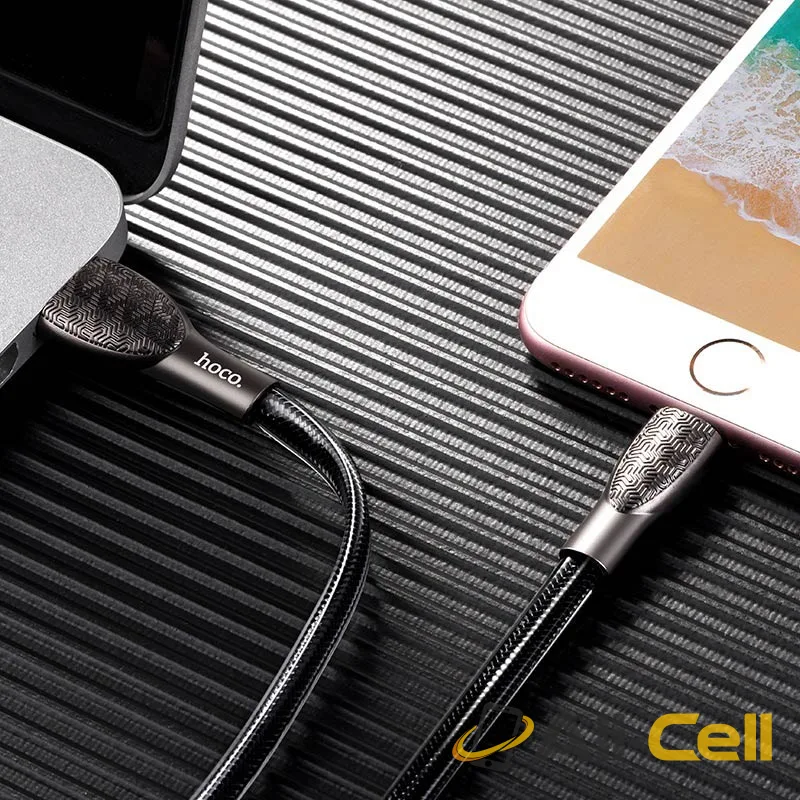 Cable USB to Lightning “U52 Bright” charging data sync (1.2m) — 5
